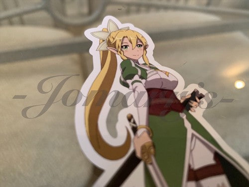 Sword Art Online - Anime - Leafa Suguha Kirigaya Sticker Vinyl Decal Custom SAO