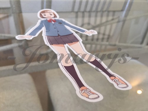 A Place Further than the Universe - Anime - Mari Tamaki Sticker Decal Laptop