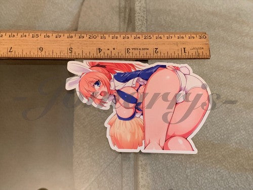 Strike Witches - Anime - Charlotte E. Yeager Vinyl Sticker Decal #3 manga sexy