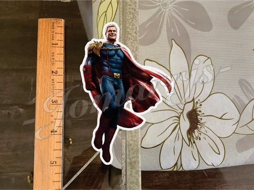 The Boys Homelander Custom Sticker Decal 1 manga dc marvel comics anime car