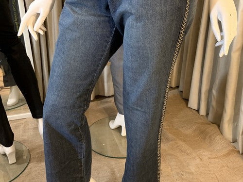 Liz Claiborne Jeans Sz 8P Women’s Bootcut Medium Wash Denim Jean Pants NWT