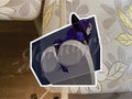 Teen Titans Raven Anime Sticker Decal ecchi sexy pin up bikini sun fun #5 waifu