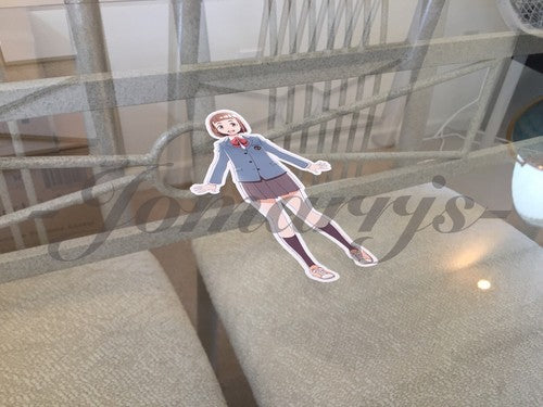 A Place Further than the Universe - Anime - Mari Tamaki Sticker Decal Laptop