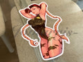 Street Fighter - Anime - Cammy White Killer Bee Sticker Decal Vinyl #4 bikini