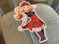 Pokemon - Anime - Serena Custom Sticker Decal Vinyl manga a.