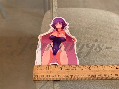 Pokemon - Anime - Uchikido Bikini Sun Fun Sticker Decal monokini manga  laptop