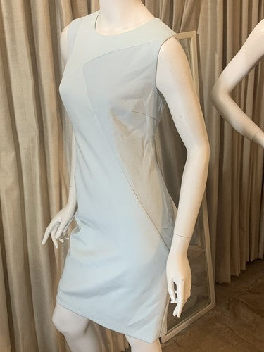 DKNY Women’s Textured Sleeveless Stretch Sheath Mint Dress Sz 10 NWT MSRP $129