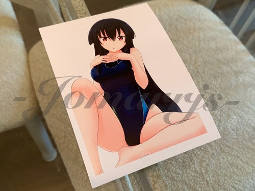 Akame ga Kill! - Anime - Akame Bikini Sun Fun Custom Sticker Decal Vinyl #9