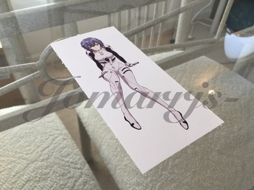 Neon Genesis Evangelion - Anime - Rei Ayanami Sticker Decal laptop binder shinji