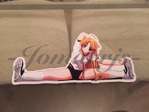 Highschool DxD - Anime - Asia Argento "Stretch" Sticker Decal Vinyl high school