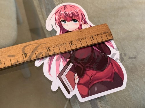 Bokuben (We Never Learn) - Anime - Mafuyu Kirisu Custom Sticker Decal 1 manga
