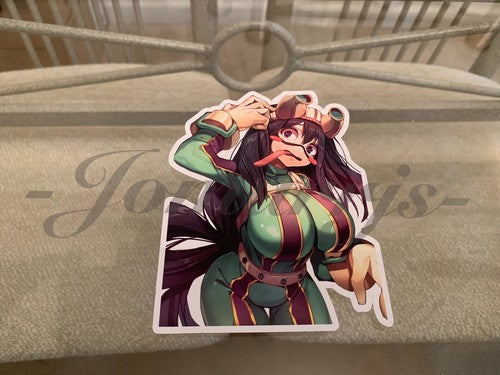 My Hero Academia - Anime - Froppy Tsuyu Asui d. Sticker Vinyl manga sexy