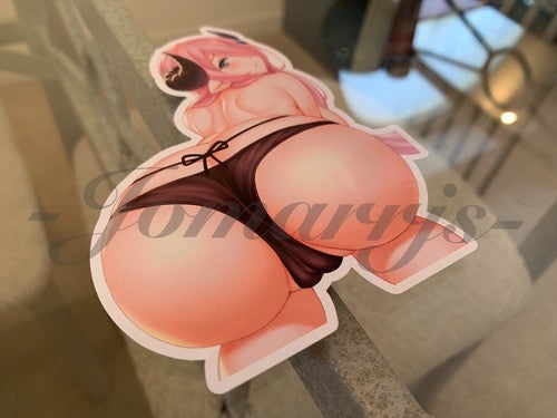 Granblue Fantasy - Narumeia Bikini Sun Fun Vinyl Sticker Decal #2 manga sexy