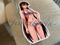 Akame ga Kill! - Anime - Akame Bikini Sun Fun Custom Sticker Decal Vinyl #3