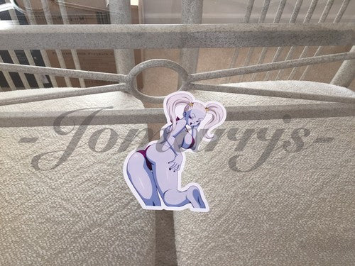 Dragon Ball Z Anime Marcarita Bikini “Bottoms Up” Sun Fun Sticker Decal Vinyl
