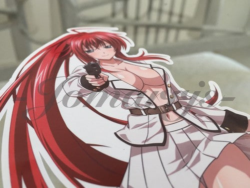 Highschool DxD - Anime - Rias Gremory Sticker Decal Vinyl high school