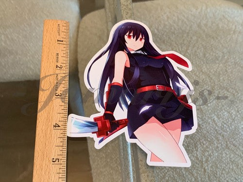 Akame ga Kill! - Anime - Akame Custom Sticker Decal Vinyl manga #7