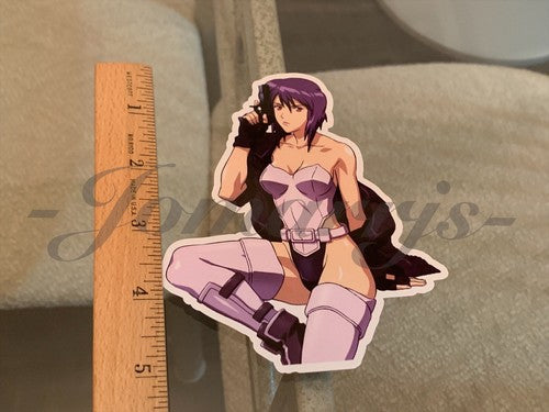 Ghost in the Shell - Anime - Major Motoko Kusanagi Sticker Decal Vinyl laptop C