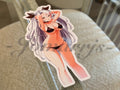Azur Lane - Anime - Prinz Eugen Bikini Sun Fun Custom Sticker Decal Vinyl #a