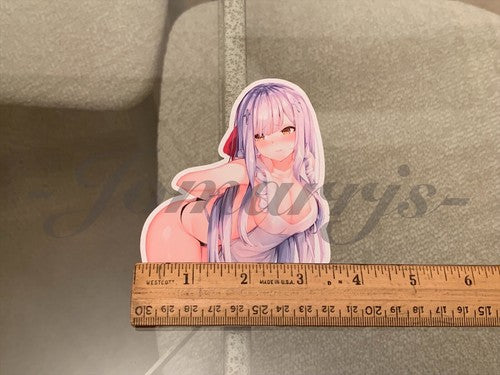 Gabriel DropOut - Anime - Raphiel Shiraha Ainsworth Vinyl Sticker Decal #7 Manga