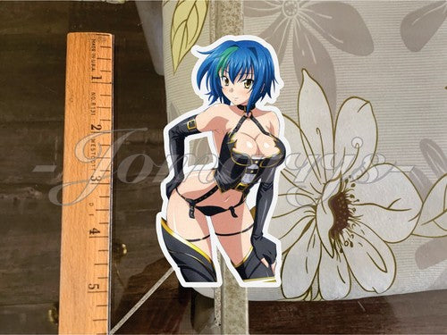 Highschool DxD Anime Xenovia Sticker Vinyl ecchi bikini sun fun lingerie 19