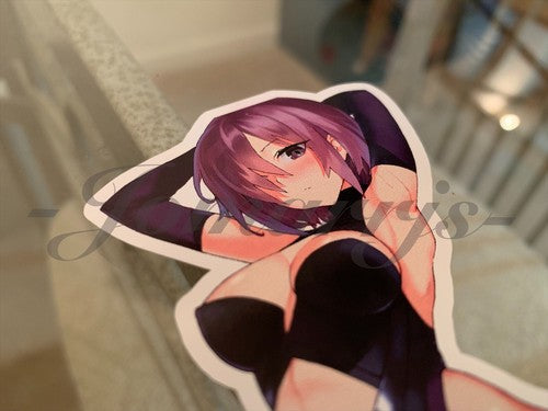 Fate - Anime - Mash Kyrielight Bikini Sun Fun Vinyl Sticker manga