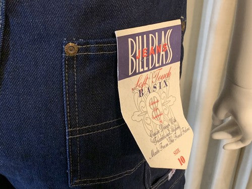 Bill Blass Blue Jean Stretch Shorts Denim Women's Size 10 NWT