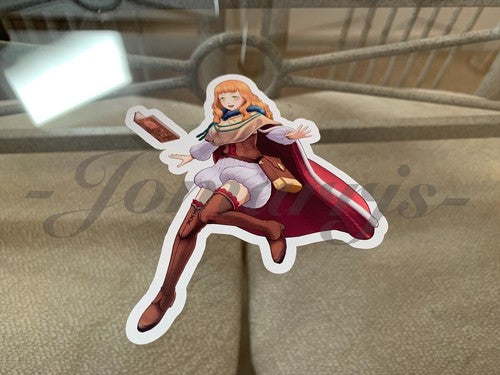 Black Clover - Anime - Mimosa Vermillion Sticker Vinyl Decal Custom manga laptop