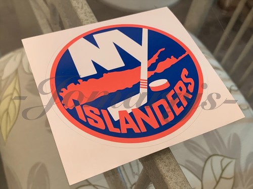 New York Islanders Hockey Team Logo NHL Sticker Decal Vinyl #Isles