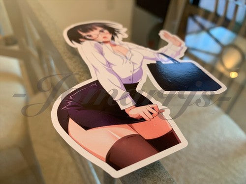 High School DxD - Anime - Sona Sitrii Vinyl Sticker Decal