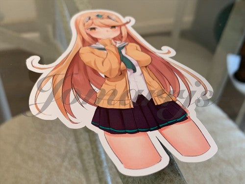 Xenoblade - Anime - Mythra Custom Sticker Decal Vinyl #a