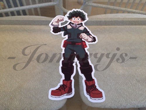 My Hero Academia - Anime - Izuku Midoriya Sticker Decal Vinyl Deku