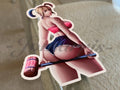 Suicide Squad Anime Harley Quinn Sticker Decal Vinyl laptop bikini fun DC Comics