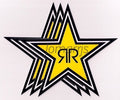 NEW (3) Rockstar Energy Star Decals Stickers LOT Official Authentic Merchandise