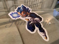 Dragon Ball Z Vegeta (b.) Sticker Vinyl Sign Comic DBZ super saiyans