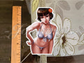 Persona 5 Anime Makoto Niijima Bikini Sun Fun Sticker Vinyl manga 3 ecchi lewd