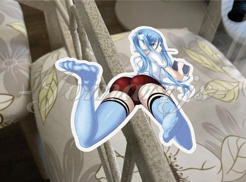 Aoki Hagane no Arpeggio Anime Takao Custom Sticker Decal manga 5 sexy laptop