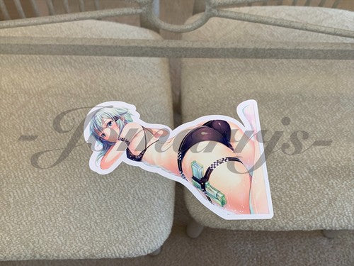 Sword Art Online - Anime - Sinon Shino Asada Bikini Sun Fun a. Sticker Vinyl SAO