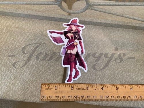 Black Clover - Anime - Vanessa Enoteca Sticker Vinyl Decal Custom Manga laptop