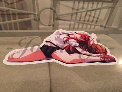 Highschool DxD - Anime - Rias Gremory "Stretch" Sticker Decal Vinyl high school