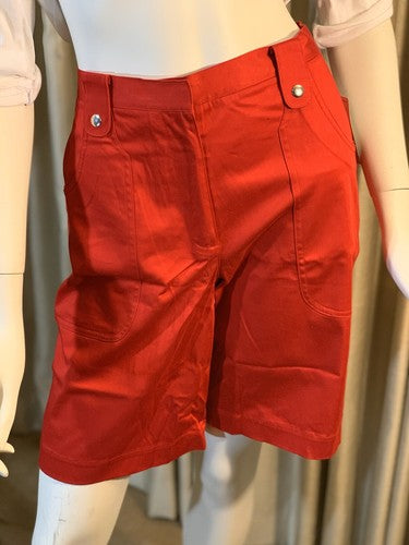 LIZGOLF BY LIZ CLAIRBORNE Women’s Red SHORTS SIZE 10 NWT