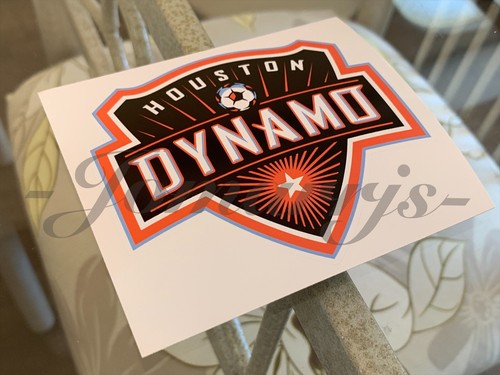 Houston Dynamo Club Team Logo MLS Sticker Decal Vinyl #ForeverOrange #HoldItDown