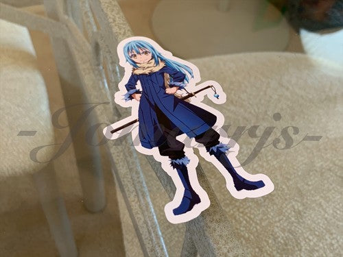 Tensei Shitara Slime Datta Ken (Reincarnated) Anime Rimuru Tempest Sticker Decal