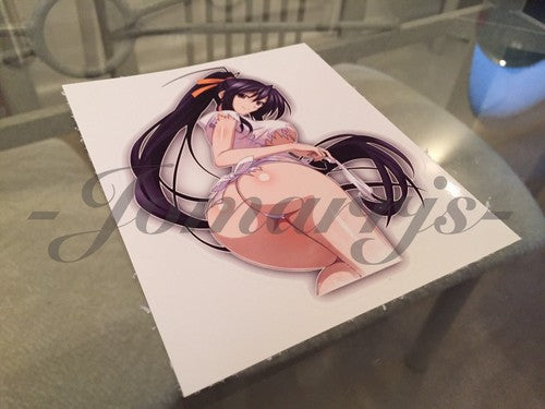 Highschool DxD - Anime - Akeno Himejima Sticker Decal Vinyl