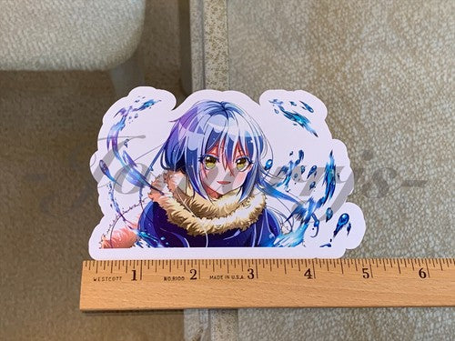 Tensei Shitara Slime Datta Ken (Reincarnated) Anime Rimuru Tempest Sticker Decal