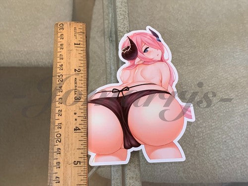 Granblue Fantasy - Narumeia Bikini Sun Fun Vinyl Sticker Decal #2 manga sexy