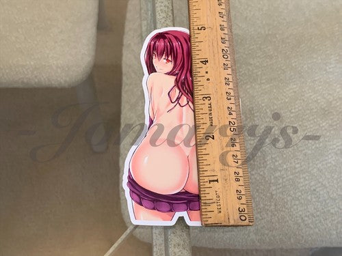 Fate Grand Order - Scathach (Lancer) Vinyl Sticker Decal #13 sexy manga bikini