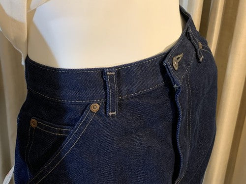 Bill Blass Blue Jean Stretch Shorts Denim Women's Size 10 NWT
