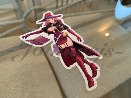 Black Clover - Anime - Vanessa Enoteca Sticker Vinyl Decal Custom Manga laptop