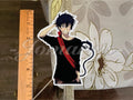 Blue Exorcist Anime Rin Okumura Custom Colored Sticker Decal Vinyl manga 1.